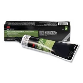 7000045523 3m Black Super Weatherstrip And Gasket Adhesive 5 Fl Oz Tube