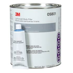 7000045748 3m Lightweight Body Filler 05801 1 Gal