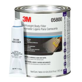 7000045749 3m Lightweight Body Filler 05800 1 Qt