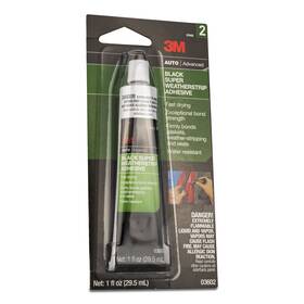 7010328091 3m Black Super Weatherstrip Adhesive 33602 30.0 Ml