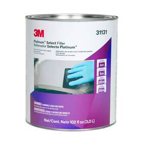 7100095934 3m Platinum Select Filler 31131 1 Gal 102 Fl Oz