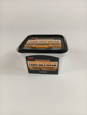 Lhr-12-bb-12 3m 7100205813 High Strength Large Hole Repair Spackling Compound 12 Fl. Oz