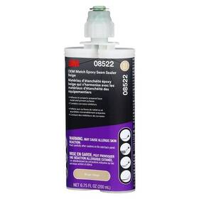 7100318557 3m Oem Match Epoxy Seam Sealer 08522 Beige 200 Ml Cartridge - Pack Of 1