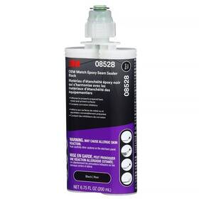 7100319202 3m Oem Match Epoxy Seam Sealer 08528 Black 200 Ml Cartridge - Pack Of 1