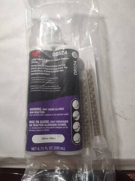 7100319307 3m Oem Match Epoxy Seam Sealer 08524 White 200 Ml Cartridge - Pack Of 1