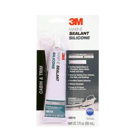 08019 3m 744110256680 Marine Grade Silicone Sealant For Boats And Rvs Above The Waterline