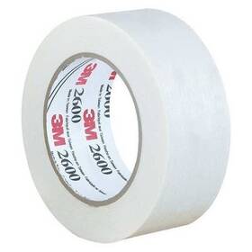 3m 841436008457 Masking Tape 2x60 Yd. White Pk12
