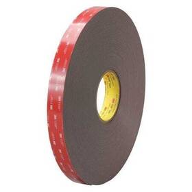 4919f 3m 841436041560 Vhb Tape 1 Inch X5yd. Blk