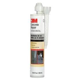3m 96596 Concrete Repair Compound 8 Oz 8.4 Fl. Oz.. 0021200965968 Gray