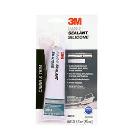 B000h8w9v8 3m Marine Grade Silicone Sealant 08019 For Boats And Rvs Above The Waterline