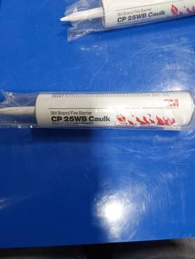 25wb 3m Cp25 Cp Fire Barrier Caulk - 10.5oz