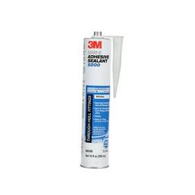 06500 3m Fba 6500 Marine Adhesive Sealant 5200 White 1/10 Gallon Cartridge