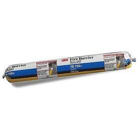 Fd150 3m Red 20oz Tm Fire Barrier Sealant Fd 150 20 Fl. Oz Sausage 12/case