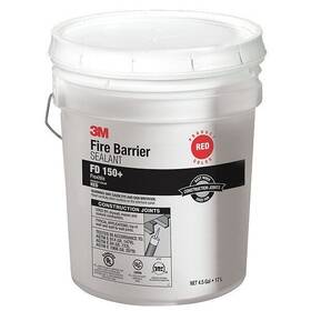 Fd150 3m Red 4.5gal Fire Barrier Sealant Pail 4.5 Gal