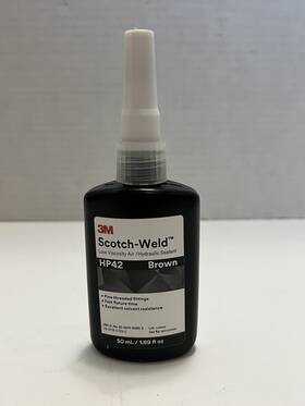 Hp42 3m Brand New Scotch-weld Low Viscosity Air/hydraulic Sealant Exp 9/25