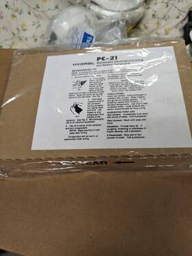 Pc-21 3m Hydrel Pc21 Reenterable Electrical Insulating And Sealing Compound