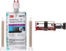 Adhesive-35 3m Mmm8219 Smc/fiberglass Repair 08219 Green 200 Ml Cartridge