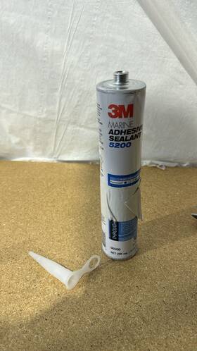 Pmeq5867500 3m Marine Adhesive Sealant 5200 - Permanent Bonding And Sealing For Boats
