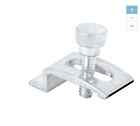 4-in.aluminum 8724 Prime-line 120-pack 1 Storm Door Flush Mount Window Panel Clips With Screw 049793087249