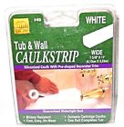 40 Myro Tub Wall White Caulk Strip Wide 071773000405