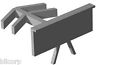 400-43gl-580 Truseal Gridloc Muntin Bar Keeper For Lot Of Black