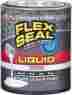 41261 Flex Seal Liquid 16oz Flexible Rubber Sealant That Stop Leaks All Wether White 741921641261