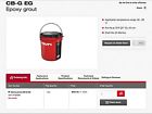 430898 Hilti Expoy Grout Cb-g Eg