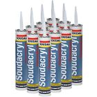 10787930070903 437400 Soudal Soudacryl Acoustical Acrylic