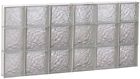 4422sic Clearly Secure Glass Block Window Replacement Non Vented 0722465027063