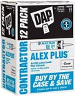 44521 Dap White Alex Plus Acrylic Latex Caulk Silicone 070798742338