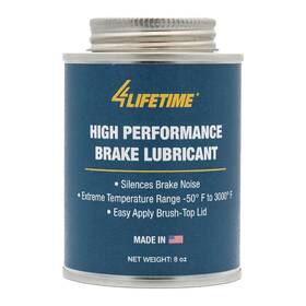 4lifetimelines 811701033682 High Temp Ceramic Brake Lubricant - Superior Heat Resistance Prevents Seiz Inch