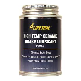 4lifetimelines 811701037321 High Temp Ceramic Brake Lubricant - Superior Heat Resistance Prevents Seizing