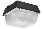 5000k 40w 60w 21 Led Canopy Light Gas Station Warehouse Parking Garage Fixture Barn Bronze