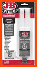 50176 Kwikweld Steel Reinforced Epoxy Syringe Dries Dark Grey 798804241407