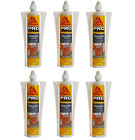 509227 Sika Gap Filler Power Set Cement Concrete Masonry Dark Gray