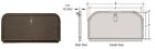 522du C Laurence Bronze Anodized 4-1-4