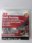 53927 Ace Caulk Backing Foam Diameter Length