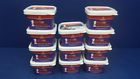 540 Red Devil Lot Of Oz Tubs Patch Prime 075339013915