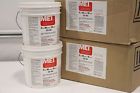 55-80 Mei Lot Of 10 Adhesives Mastics Sealants Coating Eco Mastic White 1 Gal