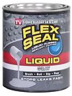 5585 Gray Branded Flex Seal Liquid Rubber Sealant 32 Oz Brush Roll Dip Coating Stop Leak Pour 765552525585