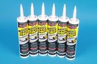 63784311540 6 Sealbest Lot Of Elastomeric Blacktop Crack Filler 10oz Caulk Gun Tube