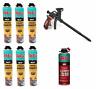 600164671353 Akfix Landscape Adhesive Kit Concrete Stone Brick Drywall
