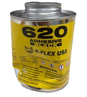 620 Adhesive Black 841007126818 K-flex Usa One Pint