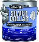 6211-ga Silver Dollar Super Bright Fibered Aluminum Roof Coating 025056621108
