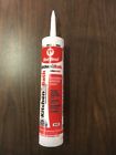 630-0406 Red Devil Kitchen Bath Caulk Siliconized Acrylic White