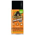 6346502 Gorilla Heavy Duty Super Strength Spray Adhesive Clear 052427005618