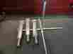 65002 Tranzsporter Folding Warning Line System Used But In Great Condition
