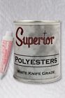 65654 Superior Stone Products Polyester White Knife