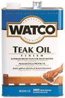 67131 Watco Clear Matte Teak Oil Case Of Effective 0320066052639