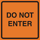 693614733619 Icandy Combat Do Not Enter Orange Work Zone